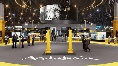 Pabellón de Andalucía en Fitur 2025 Pabellón de Andalucía en Fitur 2025