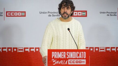 Carlos Aristu en rueda de prensa