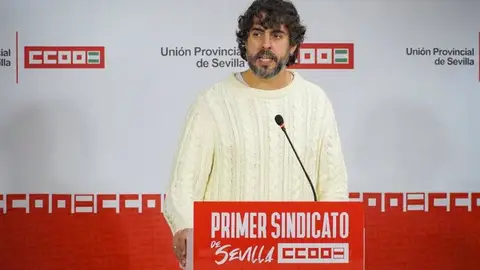 Carlos Aristu en rueda de prensa Carlos Aristu en rueda de prensa