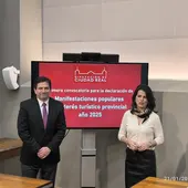 Miguel Ángel Valverde y María Jesús Pelayo Miguel Ángel Valverde y María Jesús Pelayo