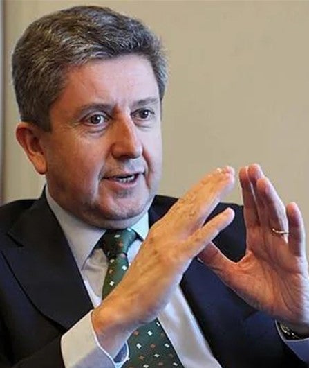 Álvaro Miranda: "No hay que estar sumisos respecto al Gobierno central con el TAV" Álvaro Miranda: "No hay que estar sumisos respecto al Gobierno central con el TAV"