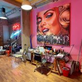 El estudio de Antonio de Felipe