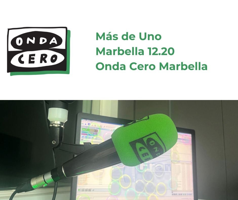 Más de Uno Marbella 12.20. Martes 25 febrero 2025 Más de Uno Marbella 12.20. Martes 25 febrero 2025