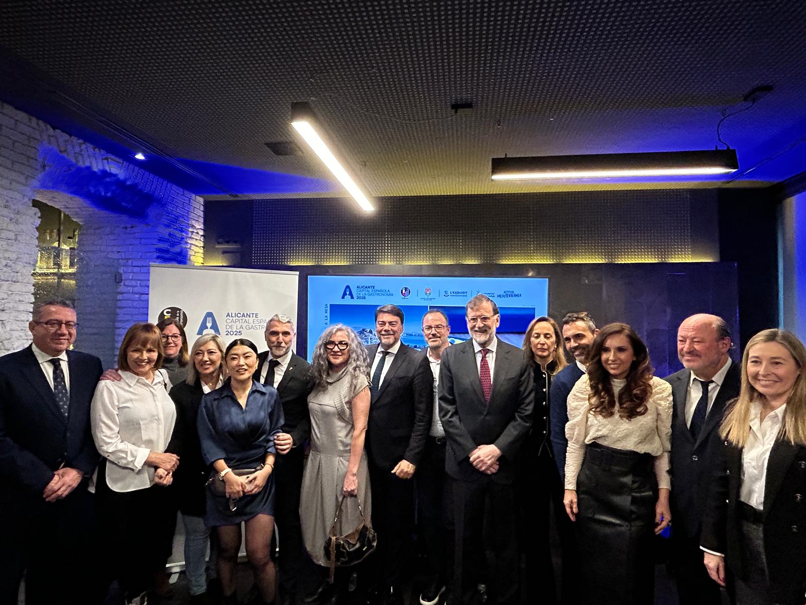Alicante luce en Madrid la "excelencia" de su cocina como Capital Española de la Gastronomía Alicante luce en Madrid la "excelencia" de su cocina como Capital Española de la Gastronomía