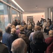 Vecinas y vecinos de Benicàssim en la jornada de puertas abiertas del CEAM. 