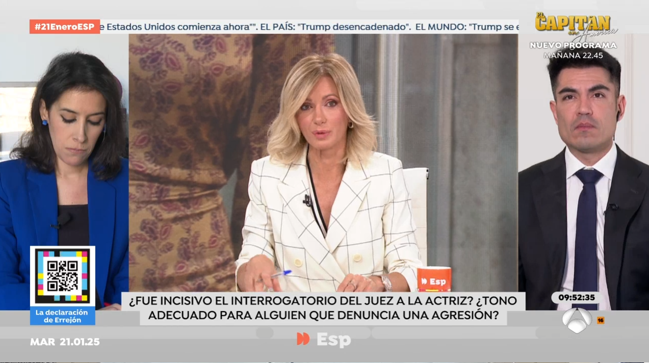 El abogado de Elisa Mouliáa, sobre el juez Carretero: "Prefiero jueces así de duros, tiene que garantizar la presunción de inocencia" El abogado de Elisa Mouliáa, sobre el juez Carretero: "Prefiero jueces así de duros, tiene que garantizar la presunción de inocencia"