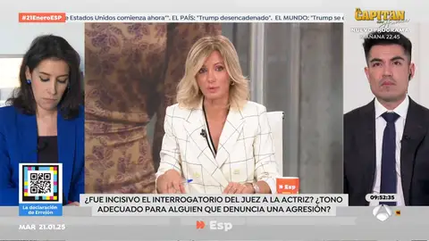 El abogado de Elisa Mouliáa, sobre el juez Carretero: "Prefiero jueces así de duros, tiene que garantizar la presunción de inocencia" El abogado de Elisa Mouliáa, sobre el juez Carretero: "Prefiero jueces así de duros, tiene que garantizar la presunción de inocencia"