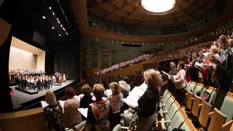 La ROSS busca voces que quieran vivir la experiencia de interpretar la Novena de Beethoven en el Maestranza La ROSS busca voces que quieran vivir la experiencia de interpretar la Novena de Beethoven en el Maestranza