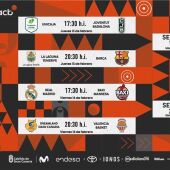 Cruces de la Copa del Rey 2025