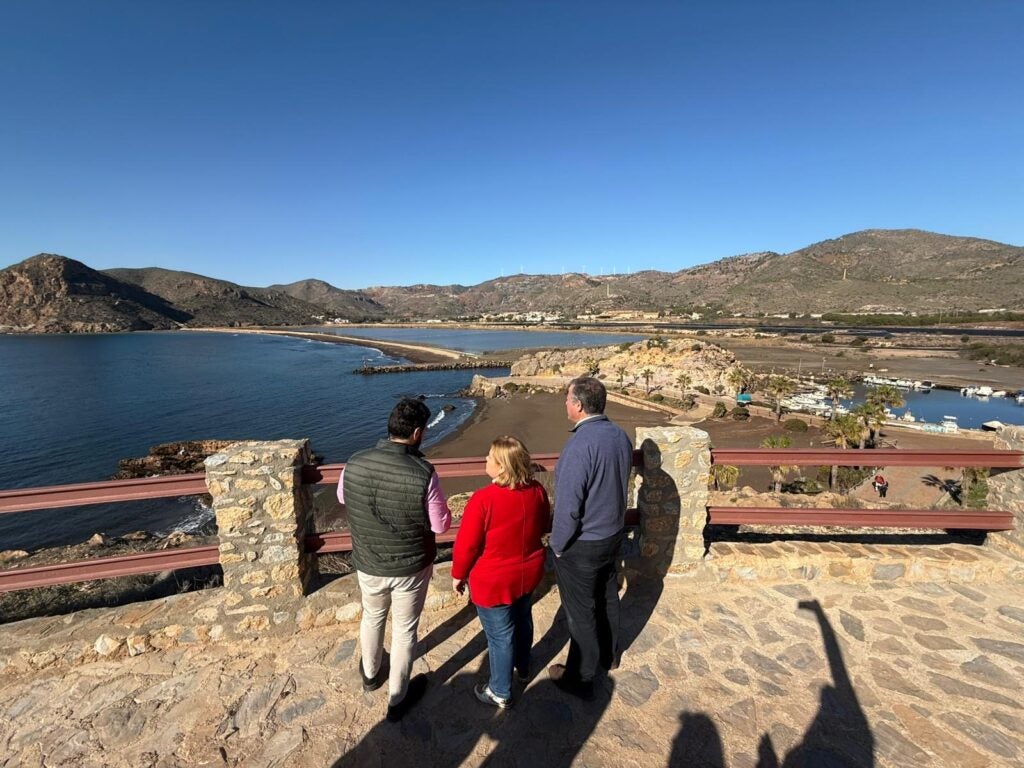 Sin avances en la regeneración de la bahía de Portmán Sin avances en la regeneración de la bahía de Portmán