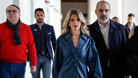 Yolanda Díaz se ha reunido con los alcaldes de los municipios afectados por la DANA. Yolanda Díaz se ha reunido con los alcaldes de los municipios afectados por la DANA.