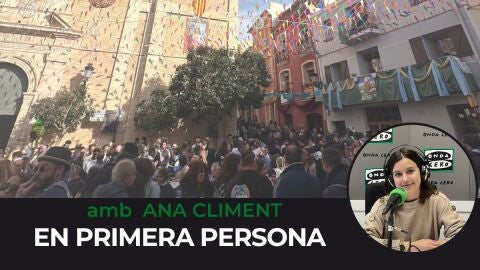 Ana Climent nos lleva a la 'Festa de Sant Antoni del Porquet' en Relleu.