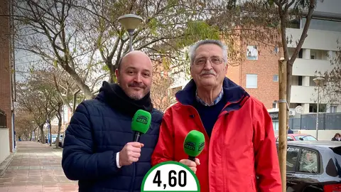 José Manuel Jiménez y José Alberto Pesquera. José Manuel Jiménez y José Alberto Pesquera.
