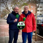 José Manuel Jiménez y José Alberto Pesquera.