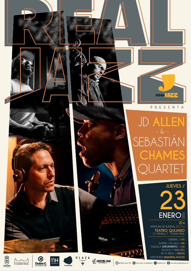 Real Jazz celebra este jueves el primero de sus conciertos de 2025 Real Jazz celebra este jueves el primero de sus conciertos de 2025