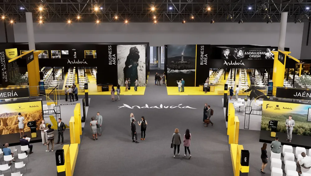 Pabellón de Andalucía en Fitur 2025 Pabellón de Andalucía en Fitur 2025