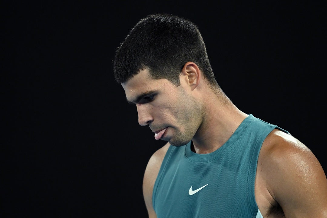 Alcaraz no jugará el Mutua Madrid Open por una lesión en el abductor Alcaraz no jugará el Mutua Madrid Open por una lesión en el abductor