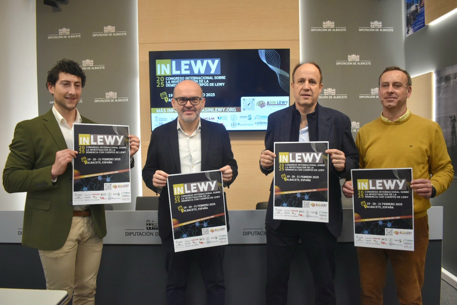 Albacete hablará de la demencia con Cuerpos de Lewy en I Congreso Internacional Albacete hablará de la demencia con Cuerpos de Lewy en I Congreso Internacional
