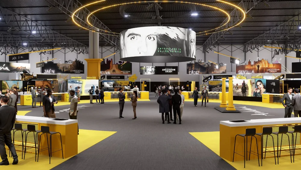Pabellón de Andalucía en Fitur 2025 Pabellón de Andalucía en Fitur 2025