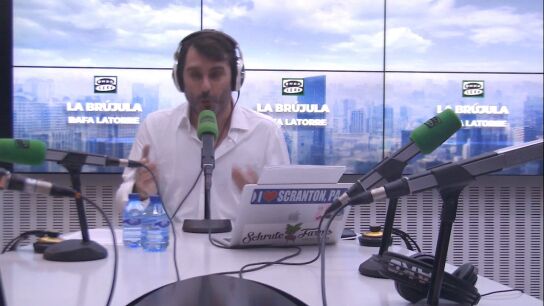 El monólogo de las ocho: "Era esperable que España saliera perjudicada por la política de Trump, pero no que llegara tan lejos en su primera declaración"