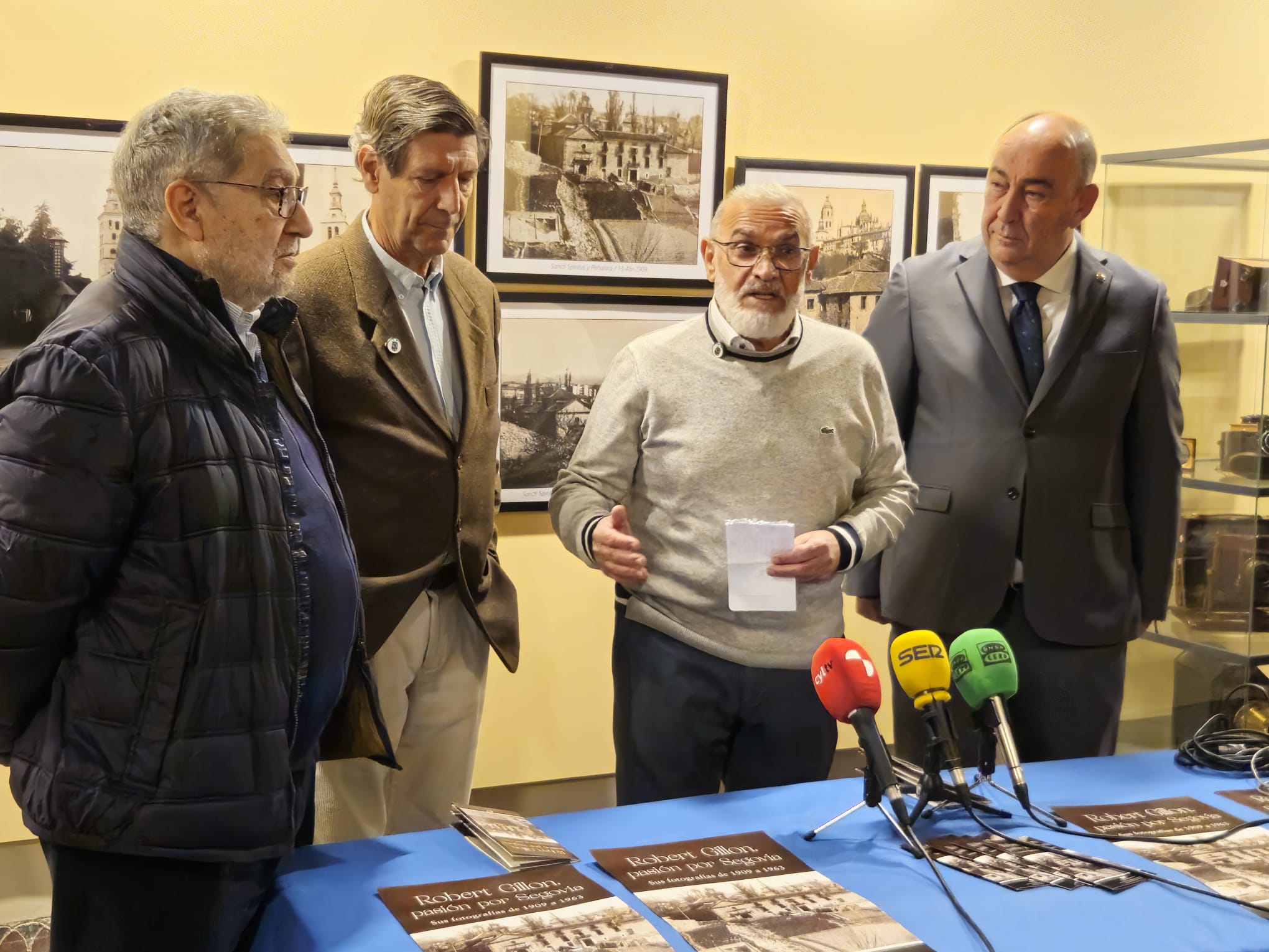 Las fotografías que exhibe el Museo Rodera Robles muestran la evolución de Segovia entre 1909 y 1963 Las fotografías que exhibe el Museo Rodera Robles muestran la evolución de Segovia entre 1909 y 1963