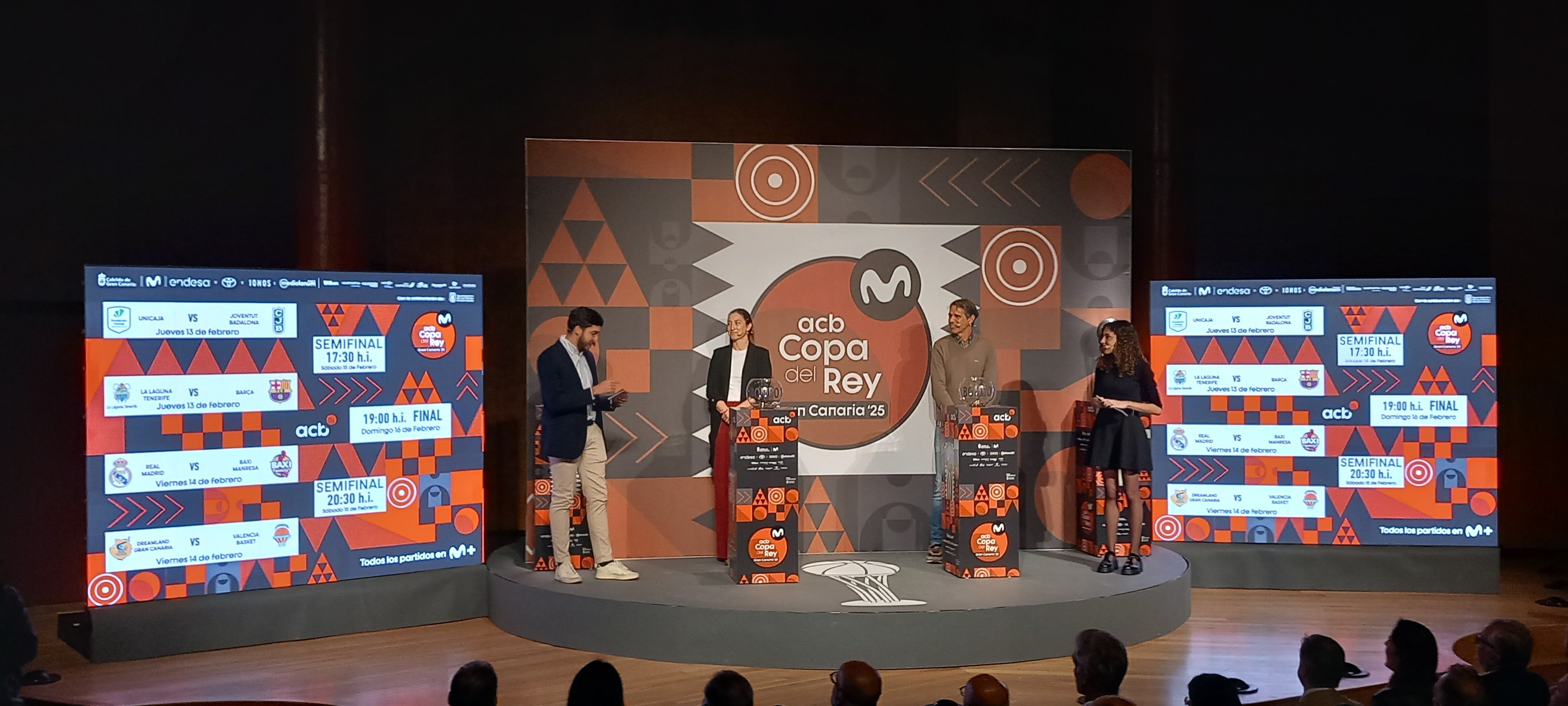 Estos son los cruces de cuartos de la Copa del Rey de baloncesto Estos son los cruces de cuartos de la Copa del Rey de baloncesto