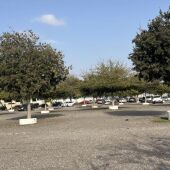 Estacionamiento polígono Almussafes