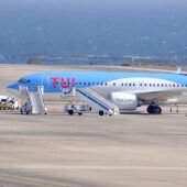 Aviones en el aeropuerto de Gran Canaria