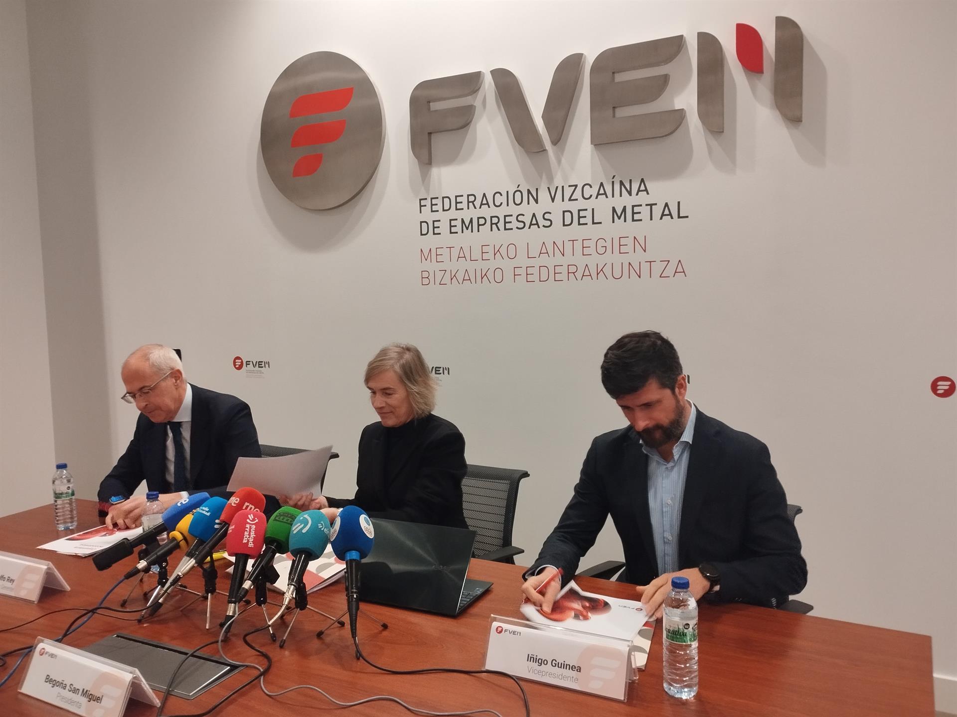 Industria vizcaína cierra 2024 con el peor dato de actividad de los últimos 4 años Industria vizcaína cierra 2024 con el peor dato de actividad de los últimos 4 años