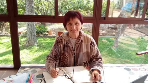 Teresa Ortells, profesora jubilada e impulsora del proyecto Imagina. Teresa Ortells, profesora jubilada e impulsora del proyecto Imagina.