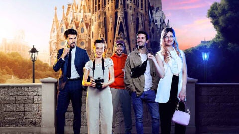 Els protagonistes de 'Barcelona 24h', un musical de la companyia 'Suerte en mi vida' Els protagonistes de 'Barcelona 24h', un musical de la companyia 'Suerte en mi vida'