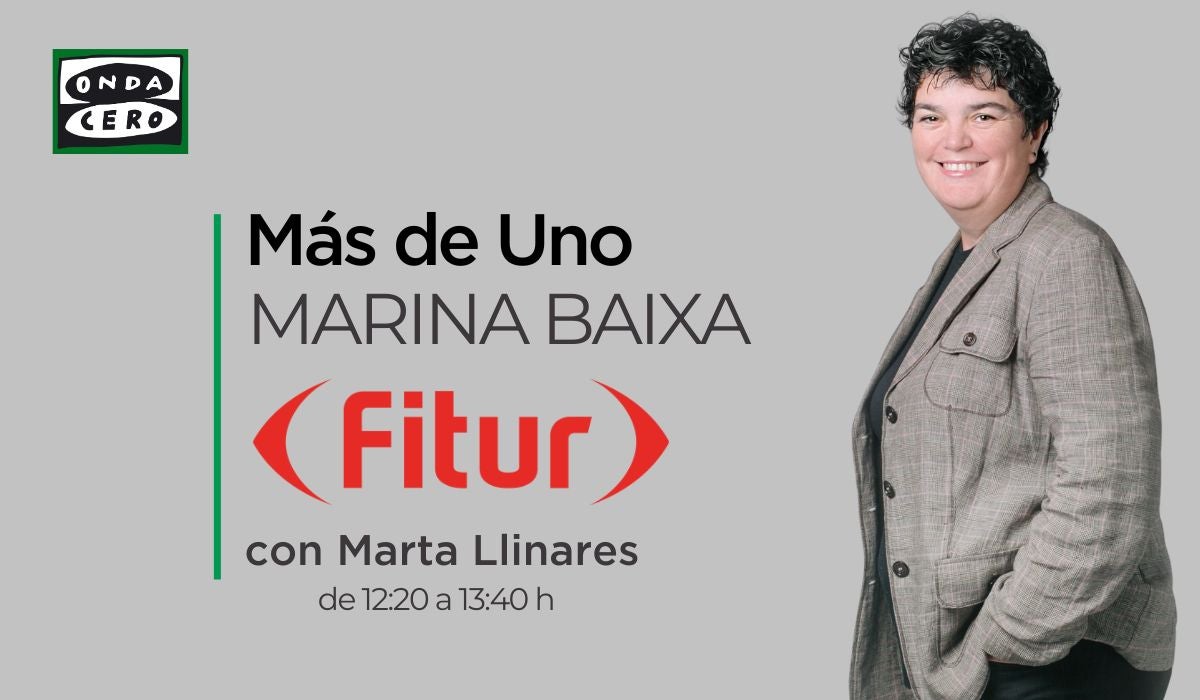 Más de uno Marina Baixa Especial Fitur 22/01/25 Más de uno Marina Baixa Especial Fitur 22/01/25