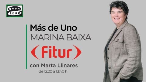 M&aacute;s de uno Marina Baixa desde FITUR