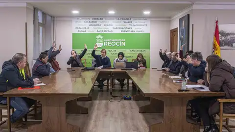 Pleno del ayuntamiento de Reocín Pleno del ayuntamiento de Reocín