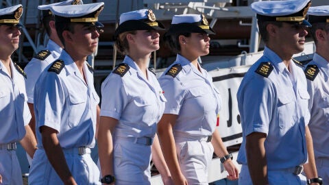 La Princesa Leonor arriba a Gran Canaria a bordo de Elcano | 1