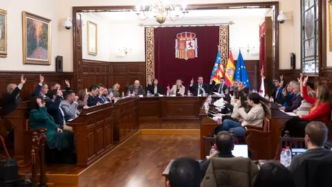 Pleno diputació castelló Pleno diputació castelló