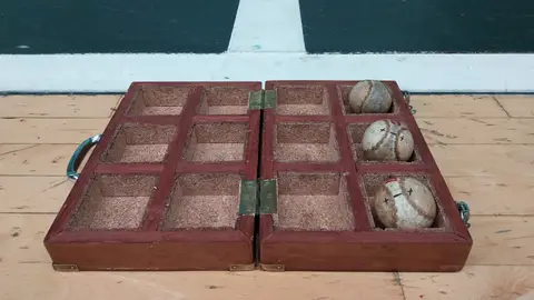 Pelota Vasca Elección material
