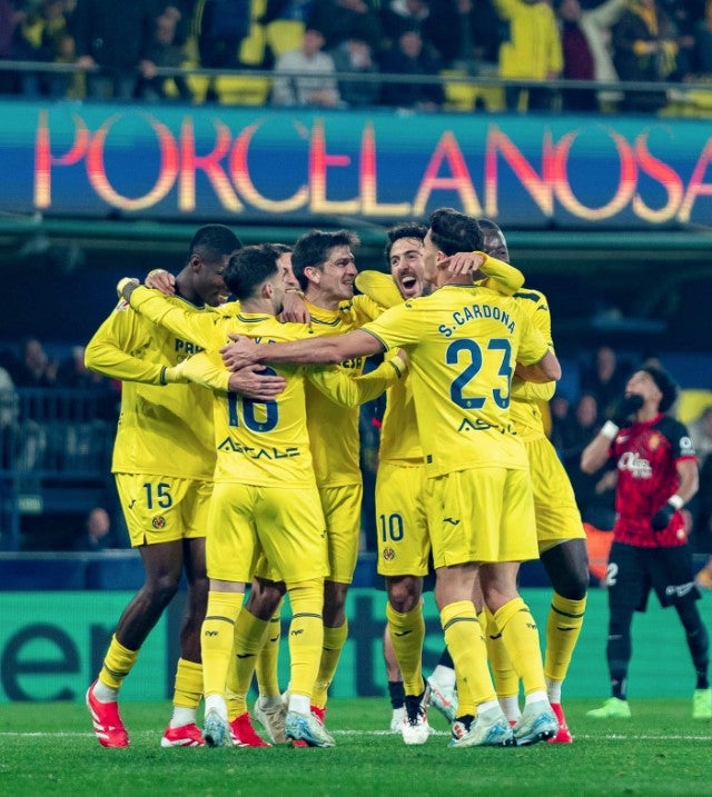 Una goleada que entra en la historia del Villarreal Una goleada que entra en la historia del Villarreal