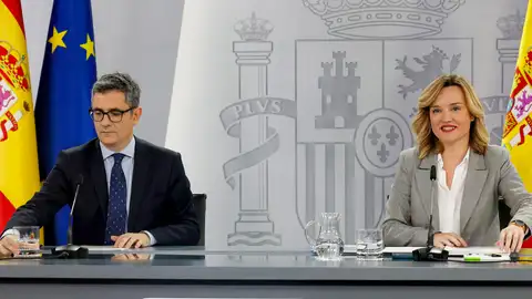 Confusión en Moncloa tras la declaración de Trump: "Evidentemente, España no es un Bric, no es un país emergente" Confusión en Moncloa tras la declaración de Trump: "Evidentemente, España no es un Bric, no es un país emergente"