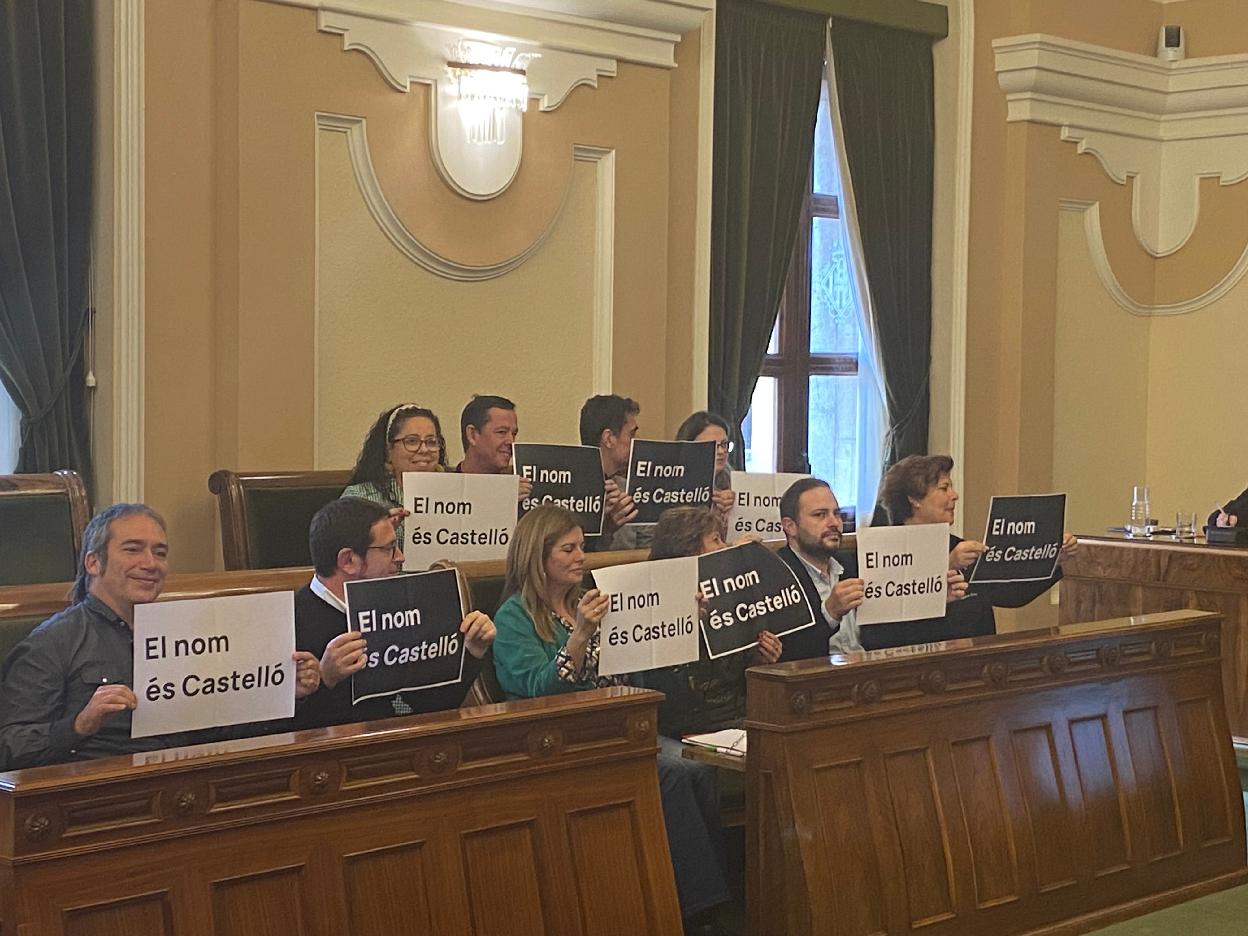 El PSPV recurre el cambio de denominación bilingüe de Castelló de la Plana aprobado por el Consell El PSPV recurre el cambio de denominación bilingüe de Castelló de la Plana aprobado por el Consell