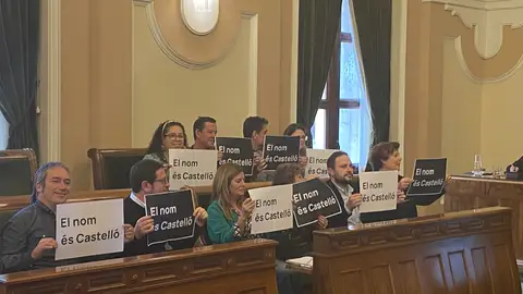 El PSPV recurre el cambio de denominación bilingüe de Castelló de la Plana aprobado por el Consell El PSPV recurre el cambio de denominación bilingüe de Castelló de la Plana aprobado por el Consell