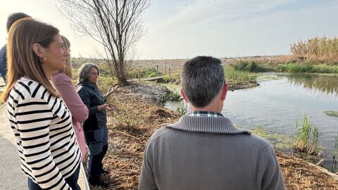 Tramo del Millars que revalida por tercer año consecutivo la distinción de Sendero Azul. 