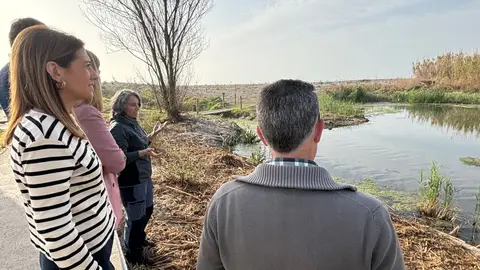 Tramo del Millars que revalida por tercer año consecutivo la distinción de Sendero Azul. Tramo del Millars que revalida por tercer año consecutivo la distinción de Sendero Azul.