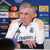 Ancelotti: Tenemos que ganar los dos partidos que quedan" Ancelotti: Tenemos que ganar los dos partidos que quedan"