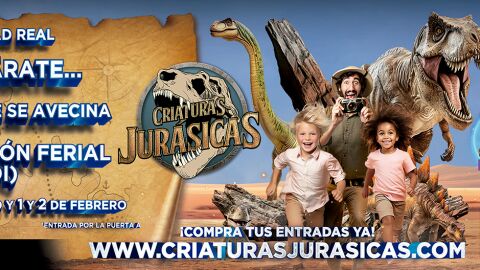 Criaturas Jurásicas