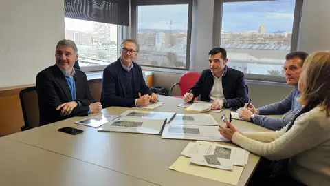 Orihuela da un paso más hacia la futura nueva Ciudad Deportiva Ciudad Deportiva