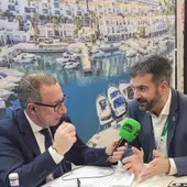 Francisco Joaquín Camacho, alcalde de Loja, presenta "Loja fluye" en FITUR 2025 como reflejo de su riqueza cultural y gastronómica Francisco Joaquín Camacho, alcalde de Loja, presenta "Loja fluye" en FITUR 2025 como reflejo de su riqueza cultural y gastronómica