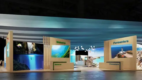 Formentera promociona en Fitur la propuesta cultural La Plural y el juego de mesa infantil Marco Topo Formentera promociona en Fitur la propuesta cultural La Plural y el juego de mesa infantil Marco Topo