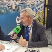 José García Fuentes, presidente del Puerto de Motril, apuesta por el crecimiento del turismo de cruceros en la Costa Tropical