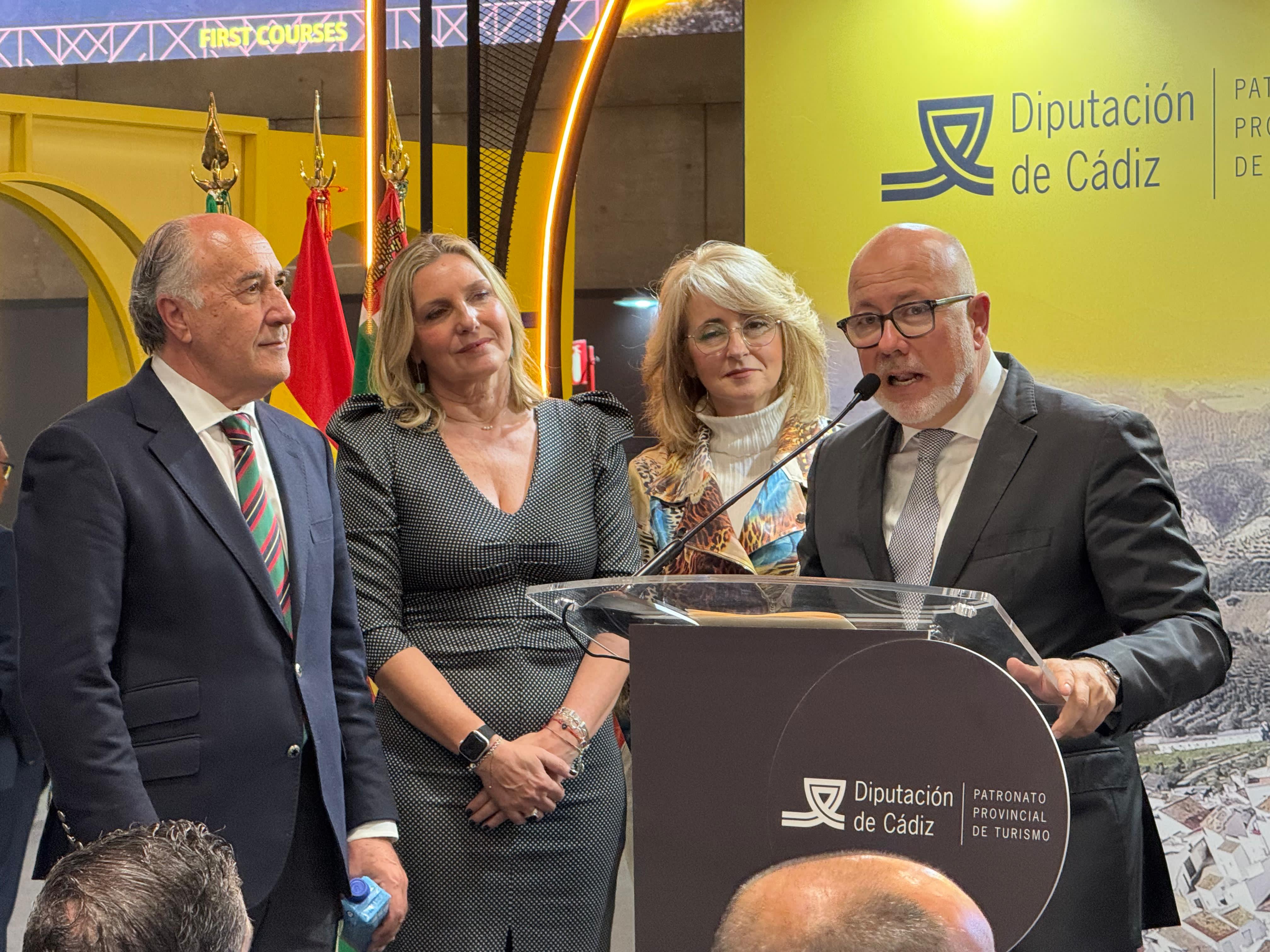 Algeciras 'se re-interpreta' en FITUR con el Centro de Interpretación Paco de Lucía y el nuevo Museo de la Navegación Algeciras 'se re-interpreta' en FITUR con el Centro de Interpretación Paco de Lucía y el nuevo Museo de la Navegación